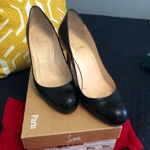 Authentic CL Simple 85 Pumps